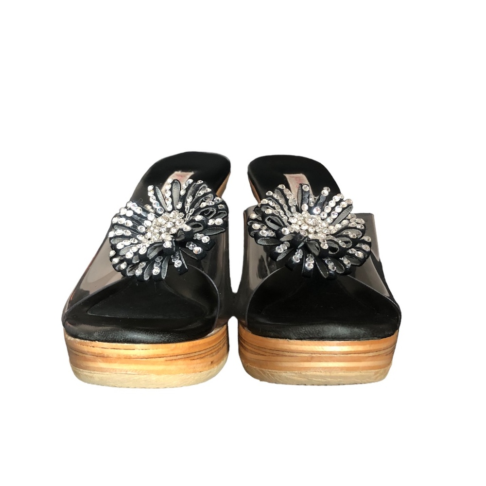 Betsey Johnson Polly Mules - Picture 10 of 16